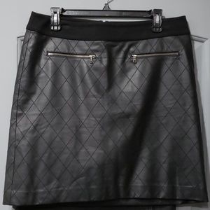 Leather Skirt